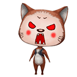 愤怒- 猫仔微信qq表情包_微信表情包表情
