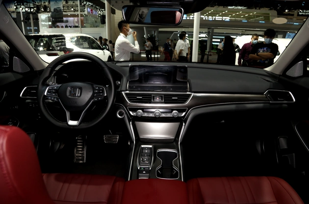 2021天津车展广汽本田新款雅阁首次亮相