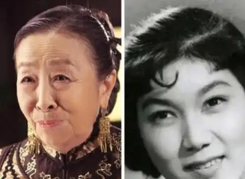 老戏骨"年轻照"曝光:"容嬷嬷"颜值惊艳,"丑娘"更让人惊讶