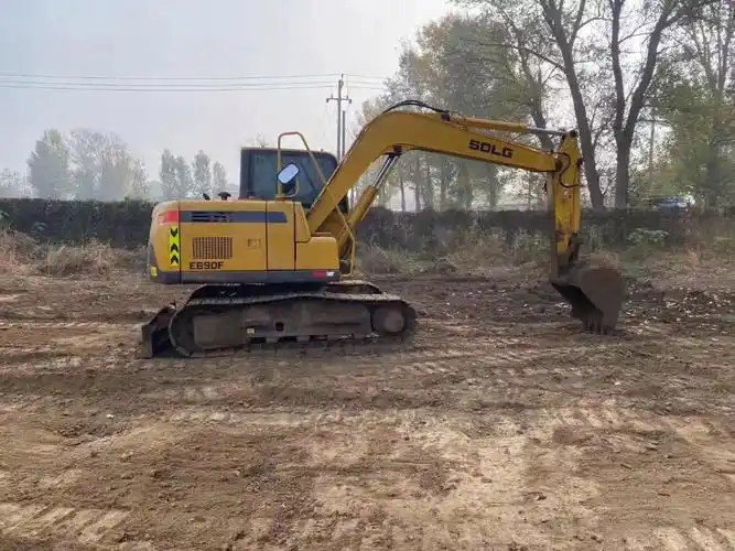 刘一手分享挖机,临工90挖掘机.#二手挖机