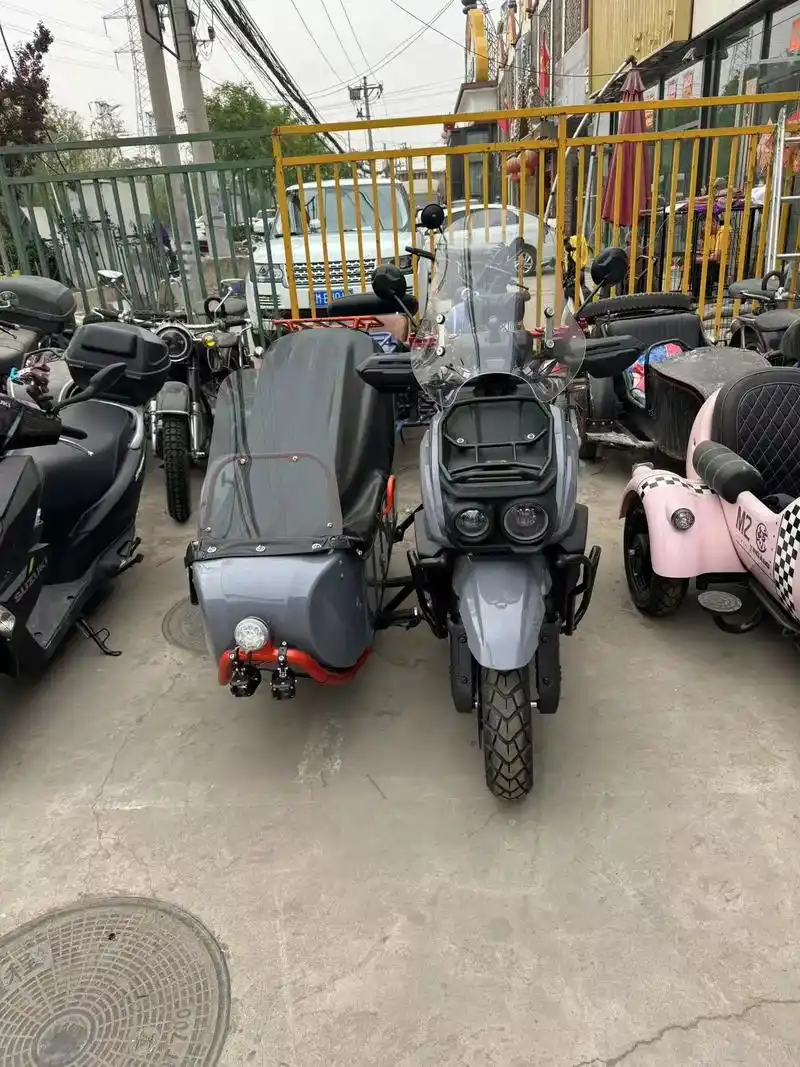 挎斗摩托 挎兜 跨斗 侧三轮 偏斗摩托 胯子 踏板跨子 边车 边挎 八嘎