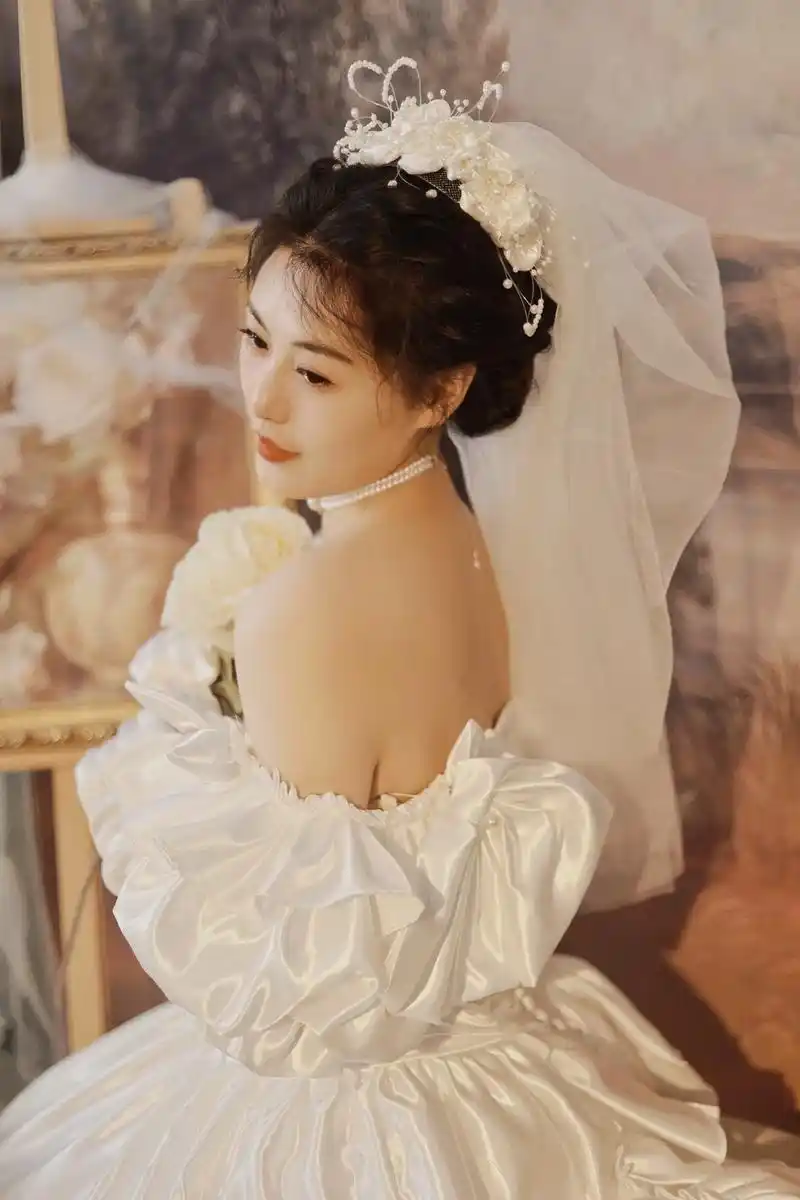 单人婚纱照|我可以做任何我想做的事情