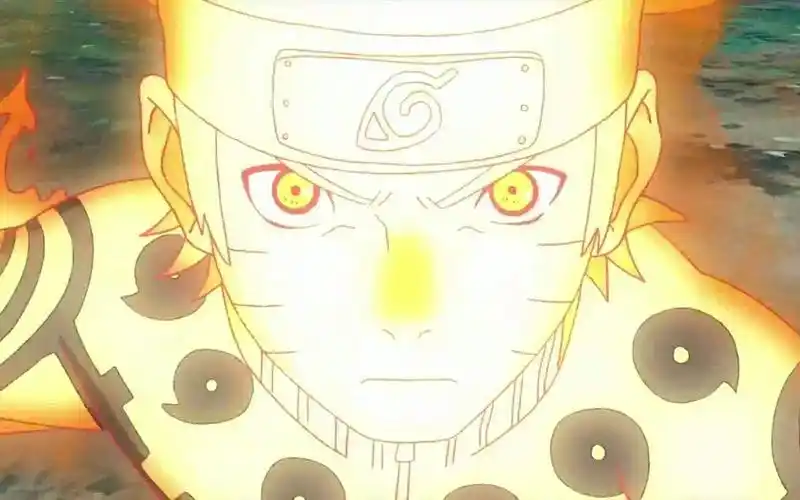 拥有了仙术和九尾查克拉鸣人又把丸子搓出了新花样