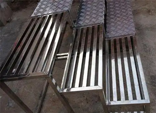 不锈钢登高梯304不锈钢踏步梯201不锈钢取货梯