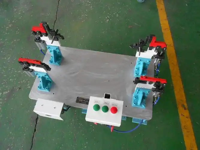 德恒数控总成焊接夹具焊接工装夹具厂家定制