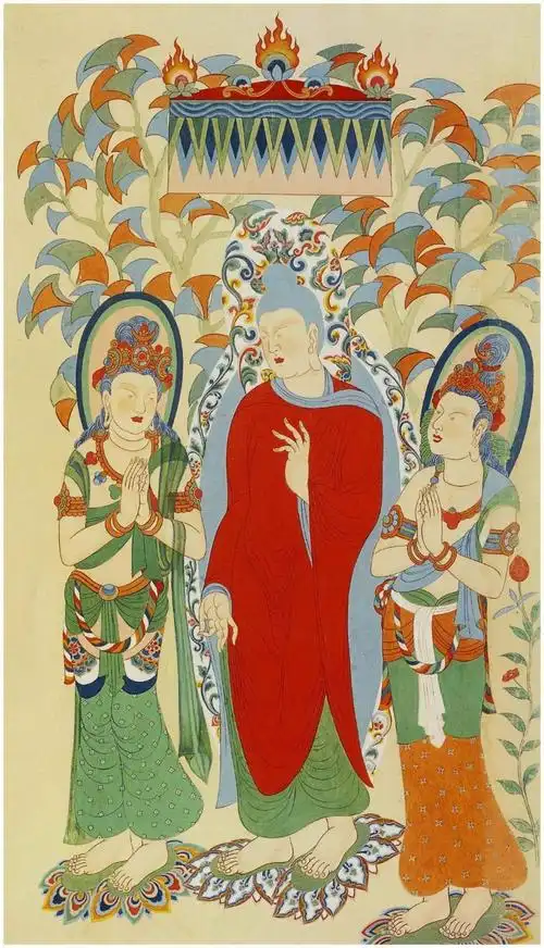 张大千临摹敦煌壁画的时代意义