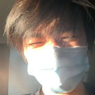 戴着口罩的男生头像 超酷帅气的口罩控男生头像图片_男生头像_美头网