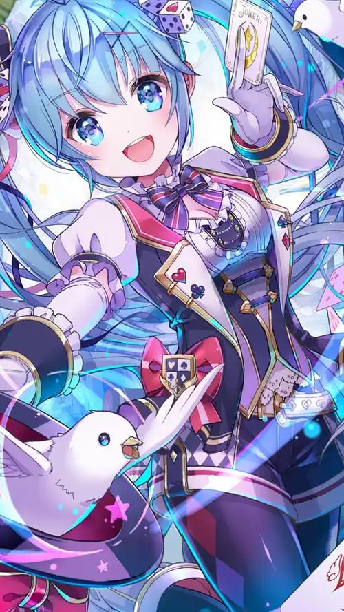 头像背景——(情侣 女生 卡通 动漫 聊天背景)