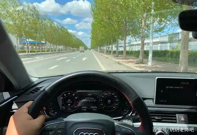 前段时间开了奥迪a4 allroad,说下我的试驾感受吧