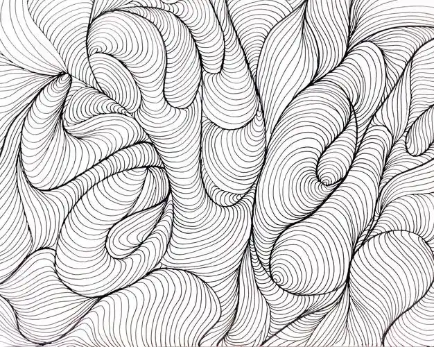 线条- 原创作品 - 站酷(zcool)