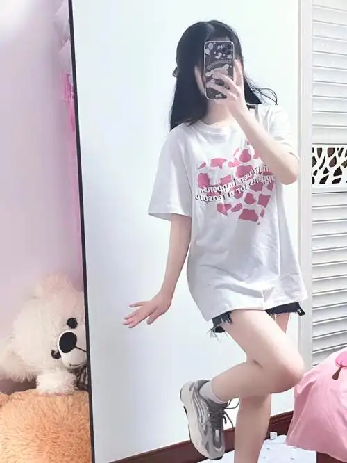 157小个子夏季短袖1甜美女孩最爱