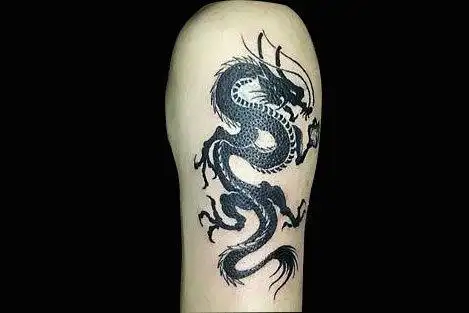 龙纹身纹身_龙纹身纹身图案_纹身龙纹身图片大全 - 纹身秀