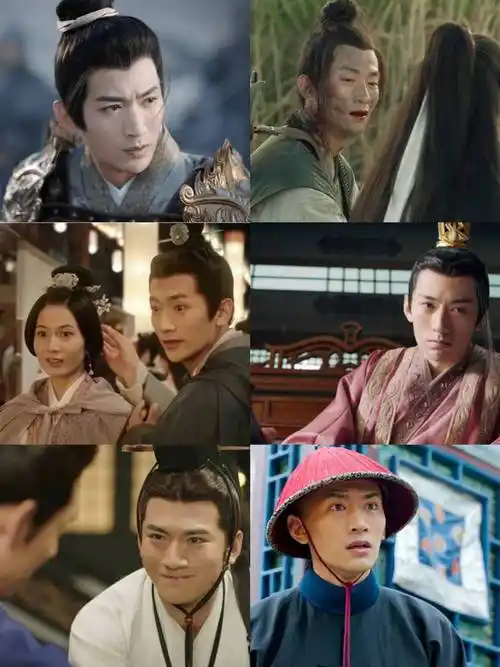 他是《追风者》的林樵松,也是《星汉灿烂》的三叔|陈晓|聂远_网易订阅