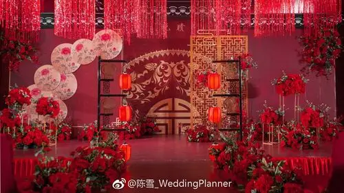 中式婚礼 - 堆糖,美图壁纸兴趣社区