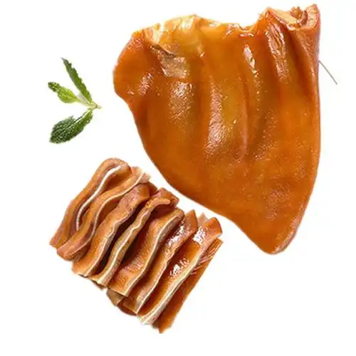 3袋包邮酱卤猪耳朵冷藏熟食批发香卤猪耳酱卤开袋即食500克/袋