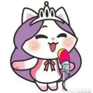 小伶和悦儿的卡通形象简笔画