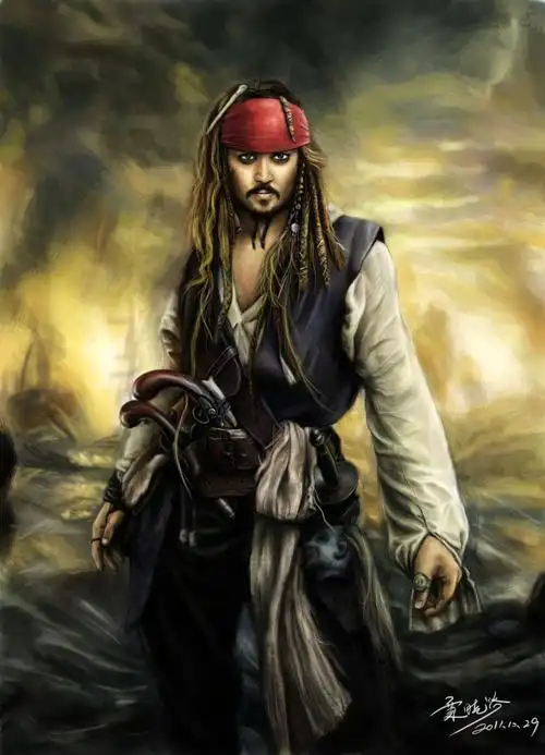 海盗帮主 johnny depp