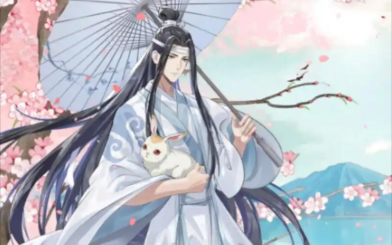 魔道祖师·蓝忘机 互动桌面动作全合集