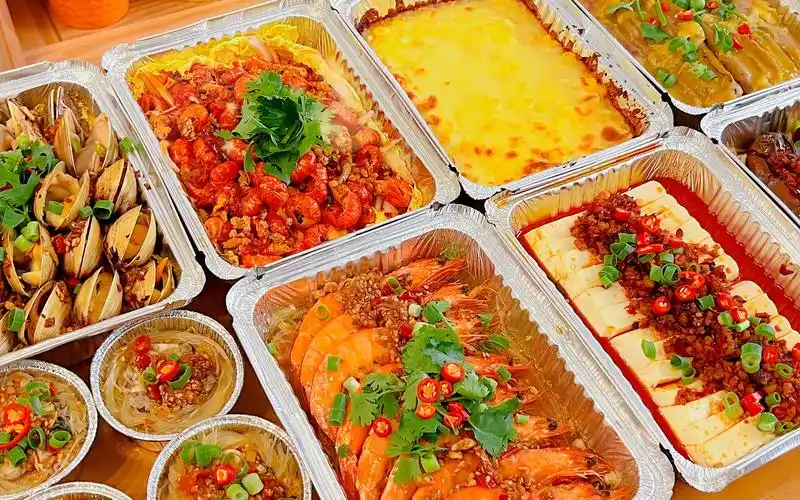 锡纸菜全攻略～锡纸做一切啊简直!