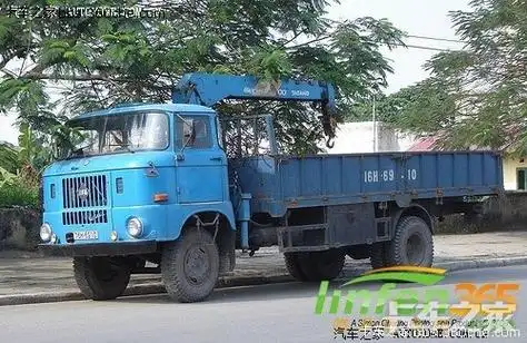 怀念四叔的老车:南京嘎斯,德国依法ifa,东风eq-140,解放ca-142 _ 卡车