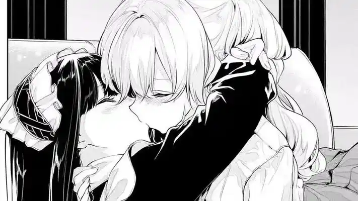 kiss #漫画#黑白#kiss - 抖音