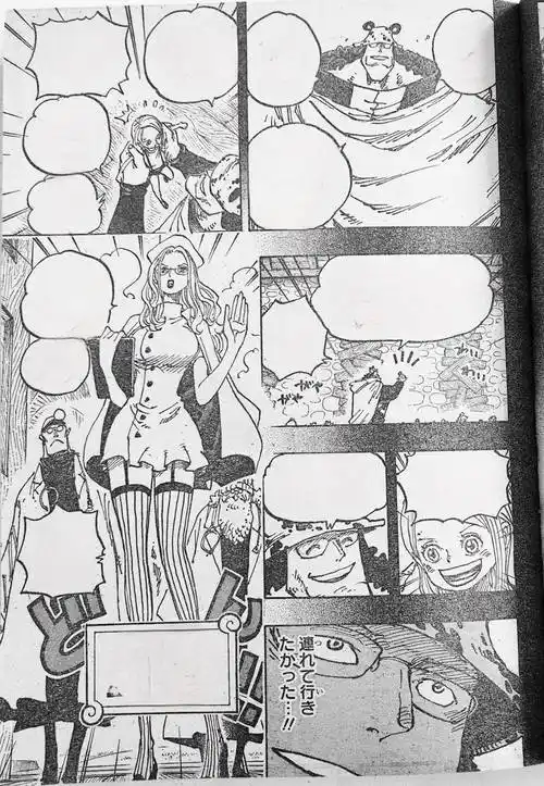 海贼王1100全图漫画:熊用命复活波妮,艾斯萨博现身同一页,燃爆_贝加