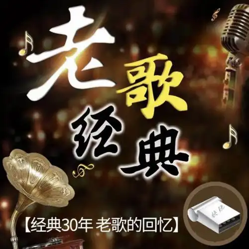 适用于车载u盘音乐优盘带歌曲无损音乐车用【经典老歌】汽车车载经典
