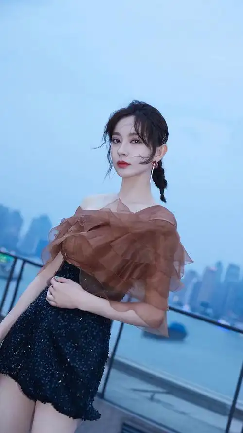 施诗性感俏皮写真手机壁纸