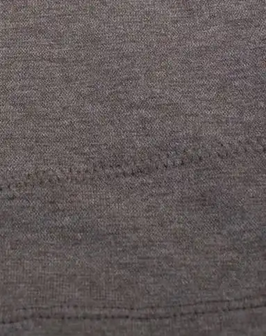 女士灰咖色馨思特含羊毛吸湿升温内衣套装