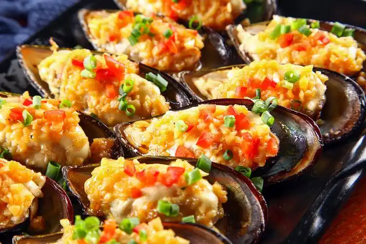 酒吧烧烤菜品图