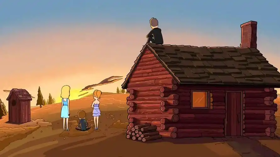 宇宙茫茫,万物荒诞,经典的动画片《瑞克和莫蒂》精彩片段!