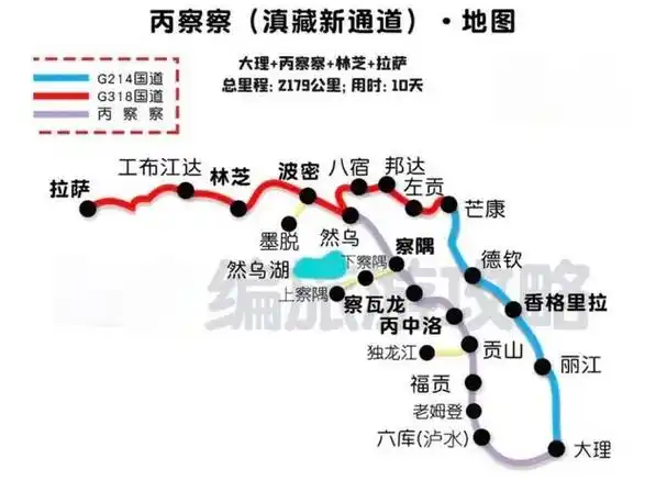 有一种震撼叫丙察察,有一种风景叫人间天堂,滇藏线进藏,这是一条中国