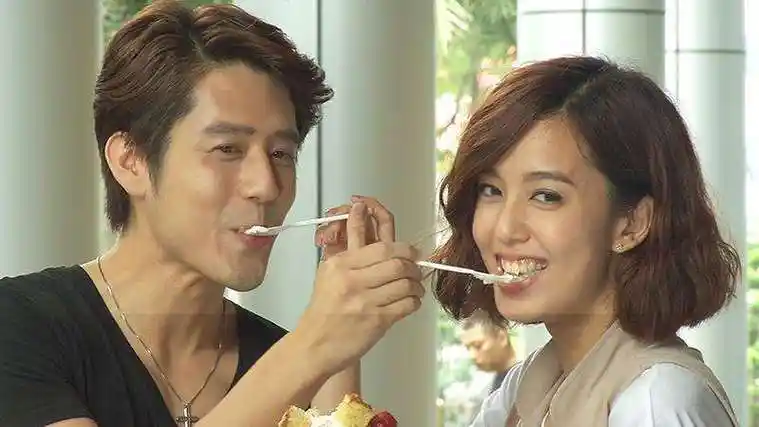 原创10年终于成真胡宇威陈庭妮宣布订婚谁还记得真爱趁现在