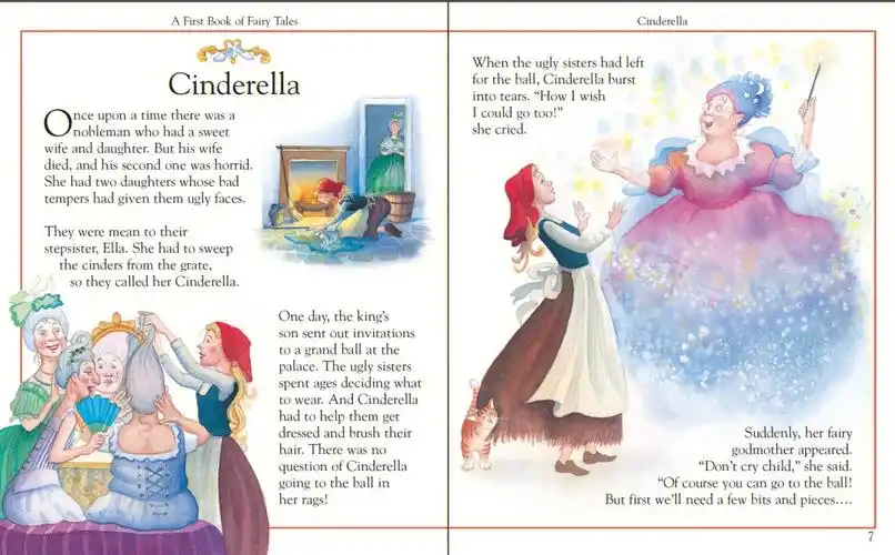 fairytales非常喜欢的英文原版童话故事