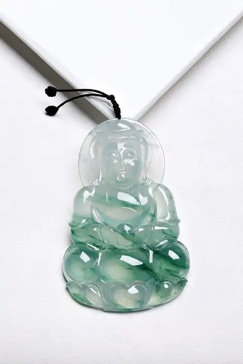 珠宝修图—翡翠观音
