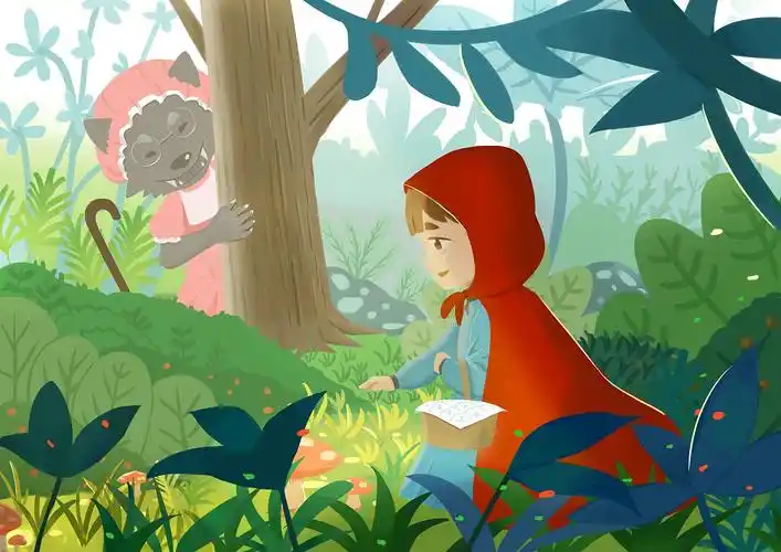 小红帽与大灰狼