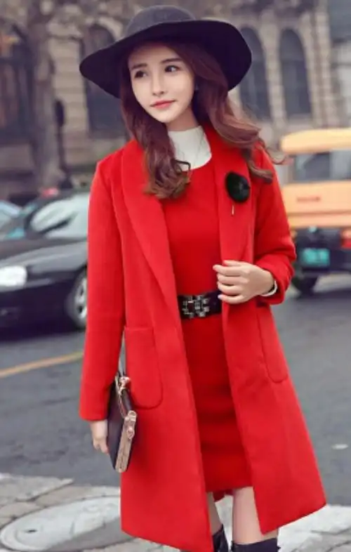 新年红驾驭锦囊,选对款式和配色,红色单品原来如此耀眼