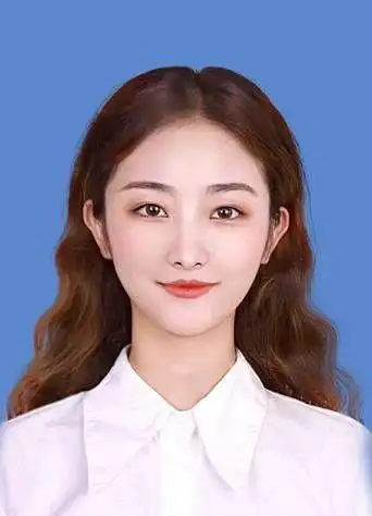 蓝底证件照应该怎么穿衣服比较好看