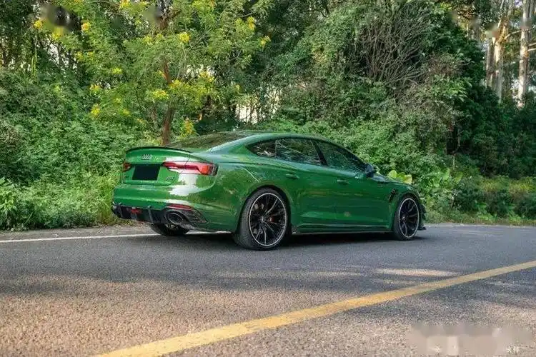 优雅与性能并存 奥迪rs5改装案例