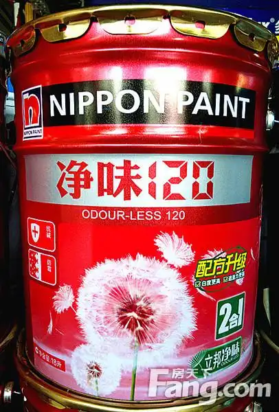 立邦漆内墙涂料价格,内墙涂料选购注意事项