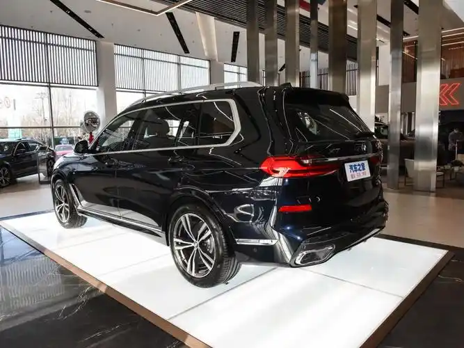 宝马(进口) 宝马x7 2022款 xdrive40i 尊享型m运动套装