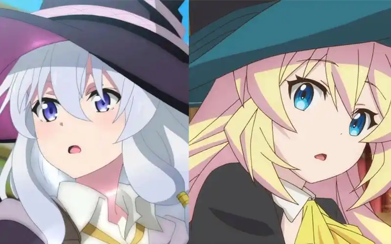 灰之魔女/高原魔女〗谁会不喜欢可可爱爱的魔女呢