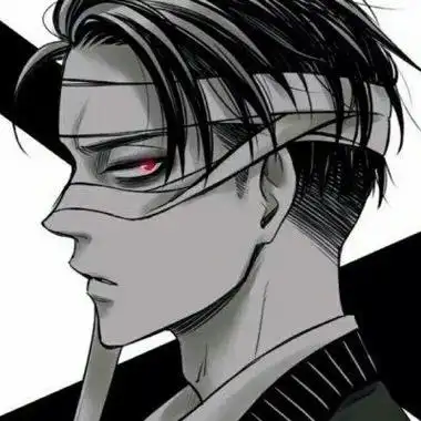 黑暗系高冷男头只给属于你的温卡通动漫头像