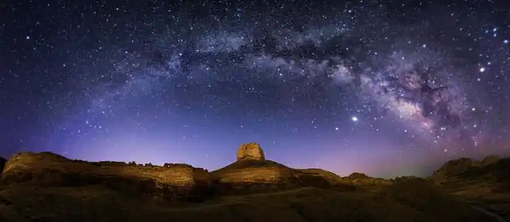 追星人别错过宁夏星空大赏来了