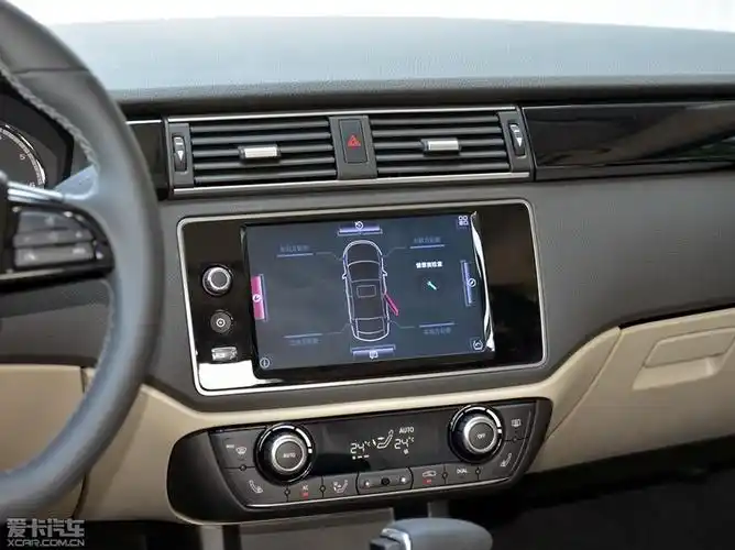 6t 自动致臻型_中控区_144/567张图片】_汽车图片大全_爱卡汽车