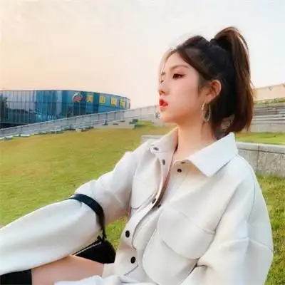 小清新可爱女生真人头像高清女头像清纯漂亮图片大全