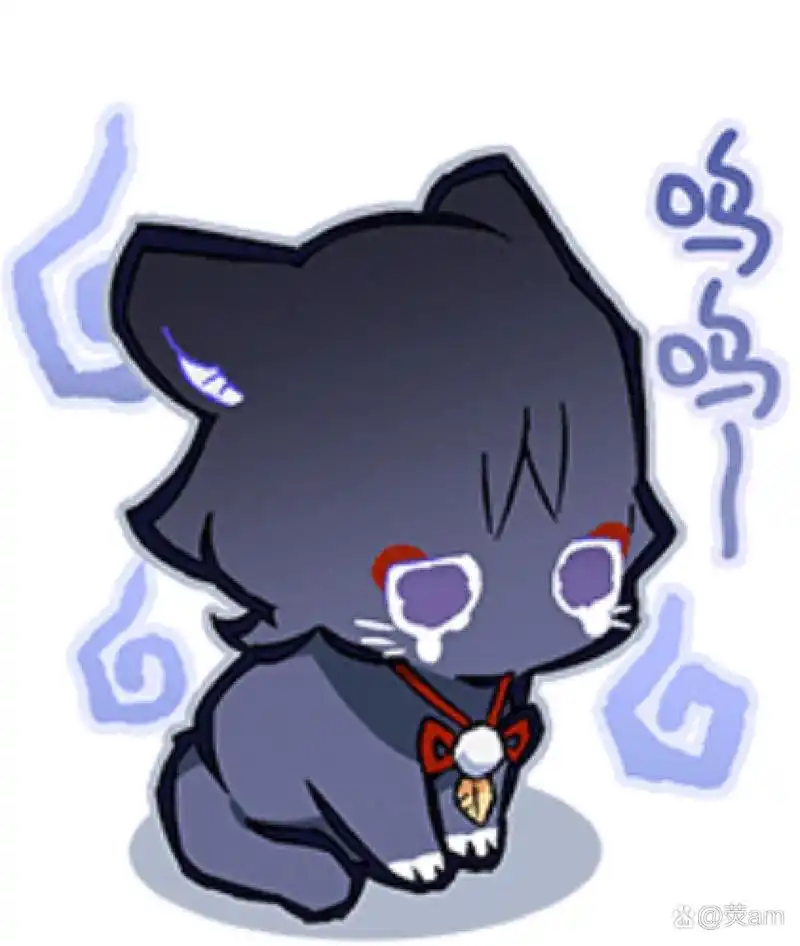 原神;散兵q版表情包