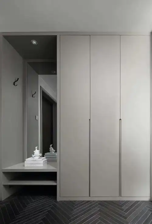 板式衣柜板式衣柜全屋衣柜整体衣柜免漆板生态板衣柜