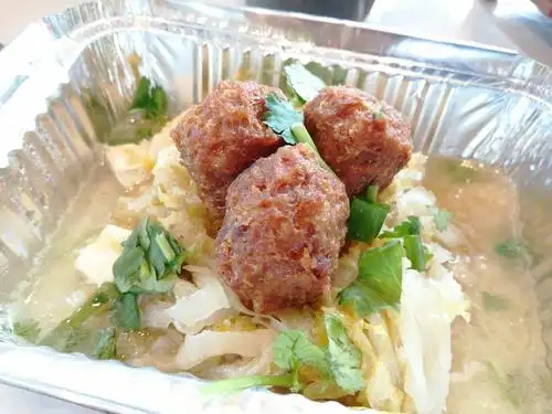 铁板锡纸肉丸酸菜