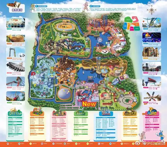 上海欢乐谷之行惊险刺激游乐园的个人推荐